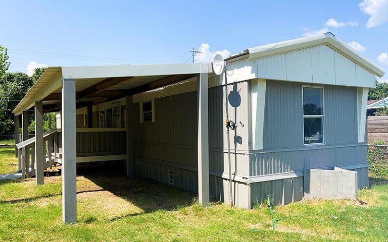 50 Mobile Home Carport Ideas