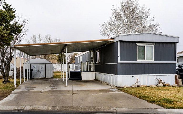 50 Mobile Home Carport Ideas