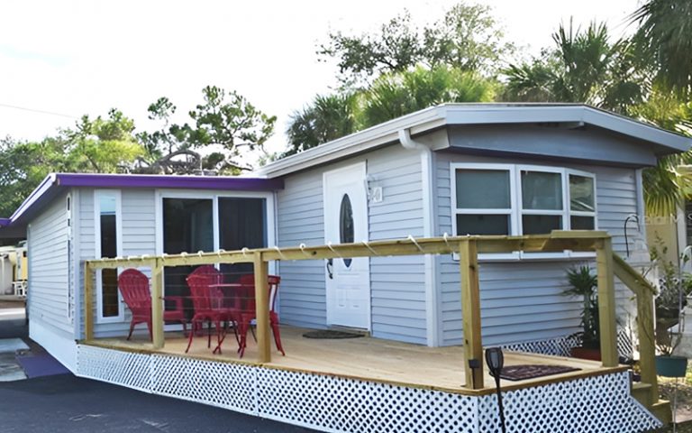 15 Mobile Home Deck Ideas