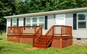 50 Inspiring Mobile Home Deck Ideas for Every Budget