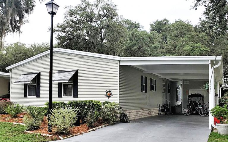 50 Mobile Home Carport Ideas