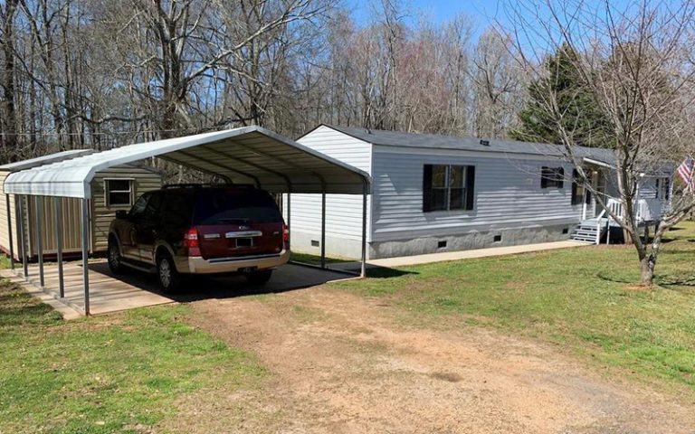 50 Mobile Home Carport Ideas