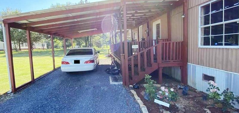 Mobile Home Carport