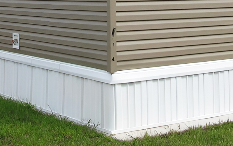 Mobile Home Skirting Installation A Guide to Put Vinyl Skirts