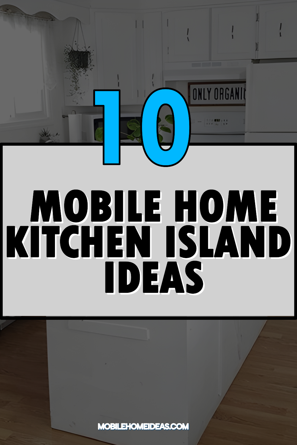 10 Mobile Home Kitchen Island Ideas