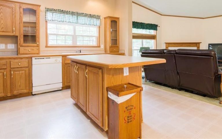10 Mobile Home Kitchen Island Ideas