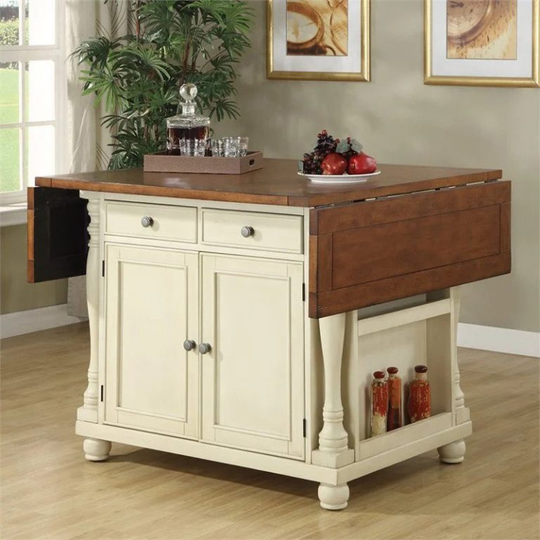 10 Mobile Home Kitchen Island Ideas