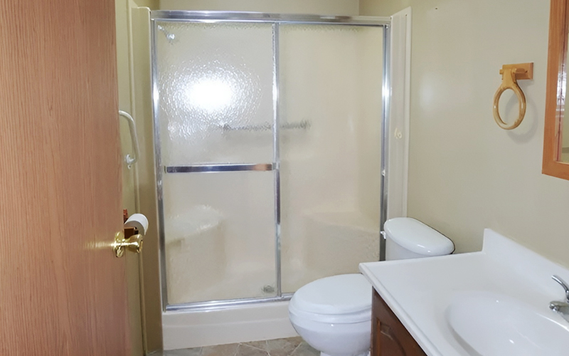 Installation of Mobile Home Shower Doors