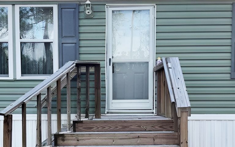 How To Fix A Mobile Home Exterior Door mobilehomeideas.com