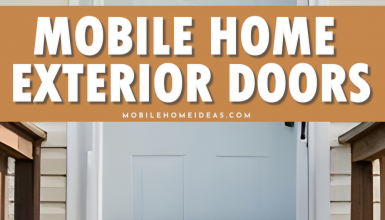 Mobile Home Exterior Doors