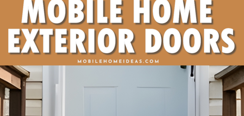 Mobile Home Exterior Doors