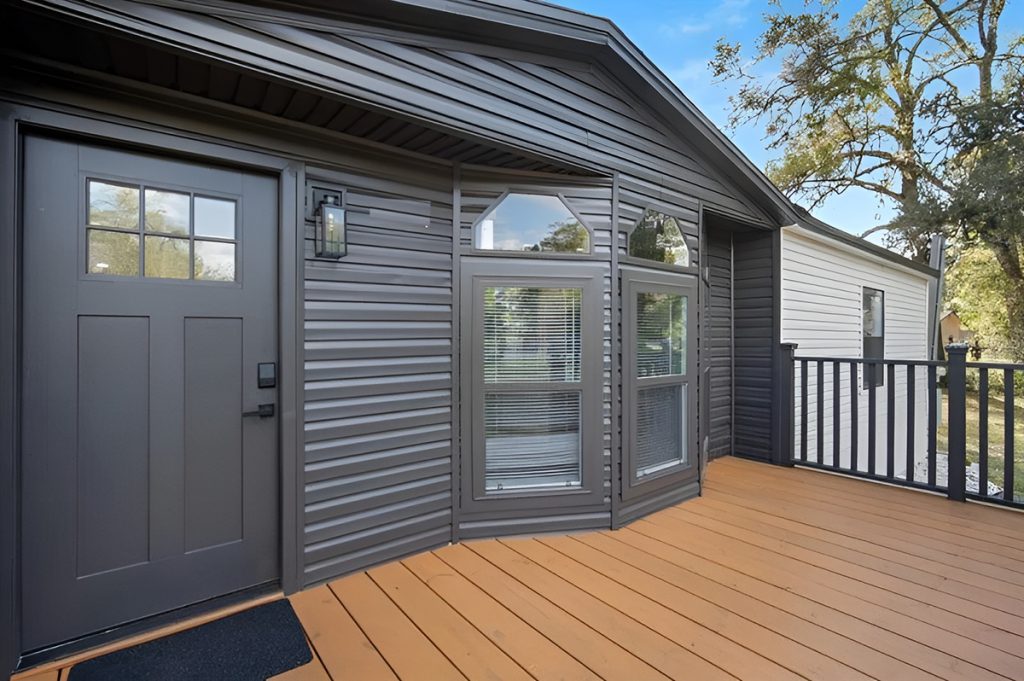Mobile-Home-Exterior-Doors Material Options