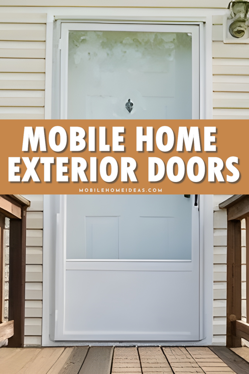 Mobile Home Exterior Doors