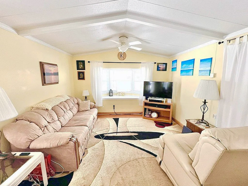 Mobile Home Living Room Decor