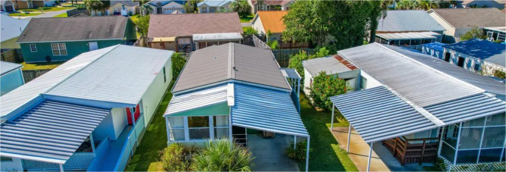 Mobile Home Roofing
