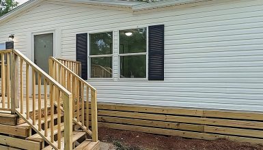 Mobile Home Wood Skirting Pros and Cons