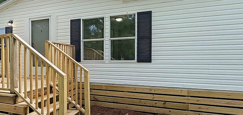 Mobile Home Wood Skirting Pros and Cons