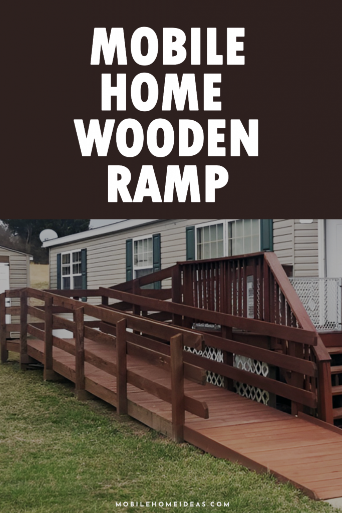Rustic Ramp Ideas 7 Mobile Home Wooden Ramp Design Ideas