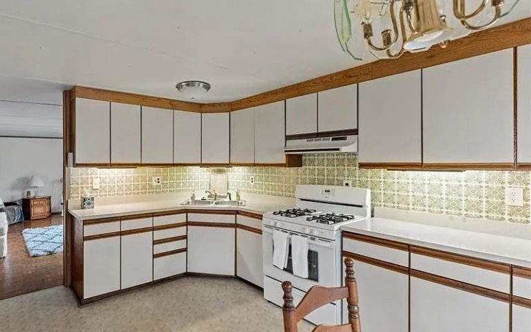 Painting Kitchen Cabinets In A Mobile Home