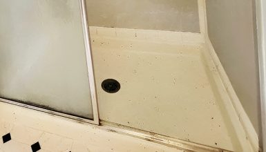 Replacing Mobile Home Bathtub with a Shower Pan