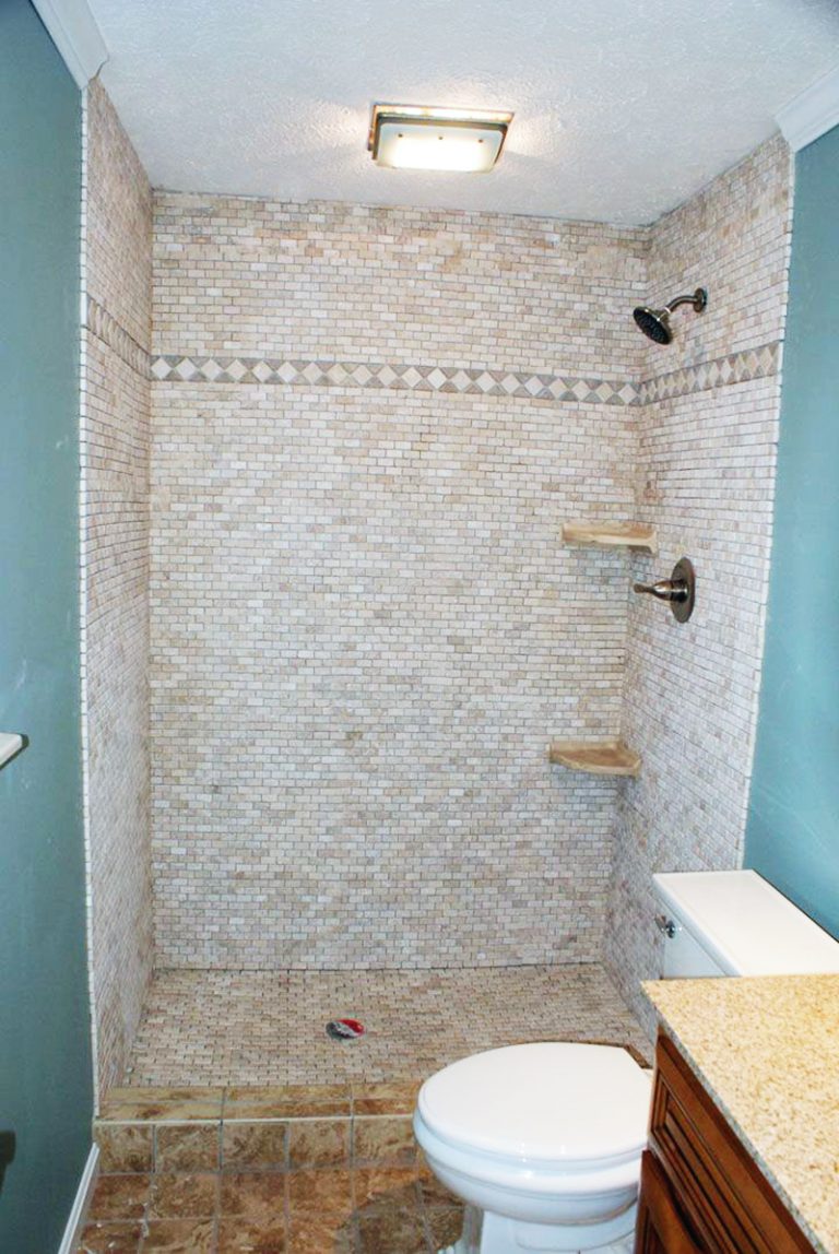 StepbyStep Guide Replacing Shower Walls In A Mobile Home