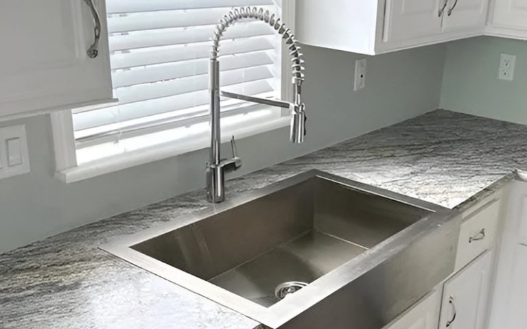Single Basin Kitchen Sink For Mobile Homes 768x480 