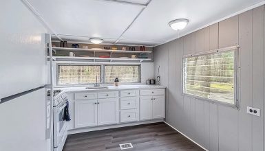 Single Wide Mobile Home Kitchen Layout