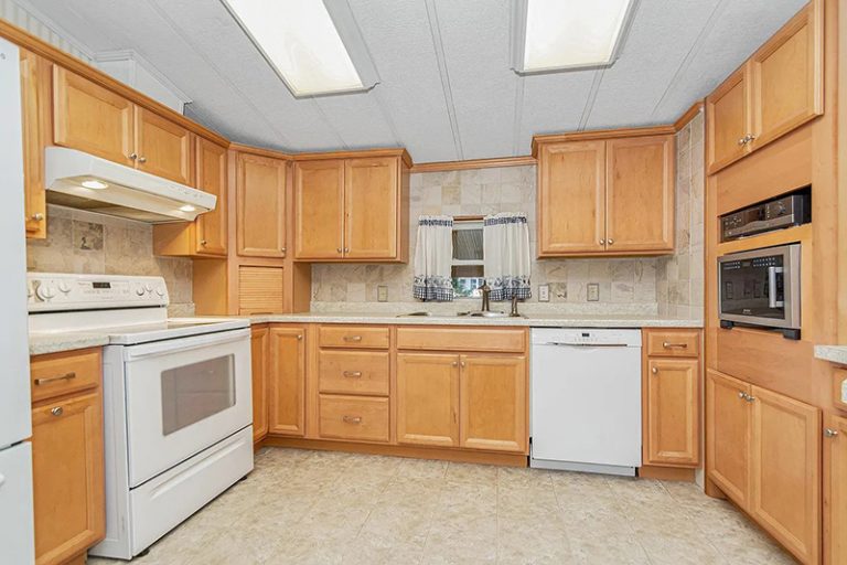 Single Wide Mobile Home Kitchen Layout Options
