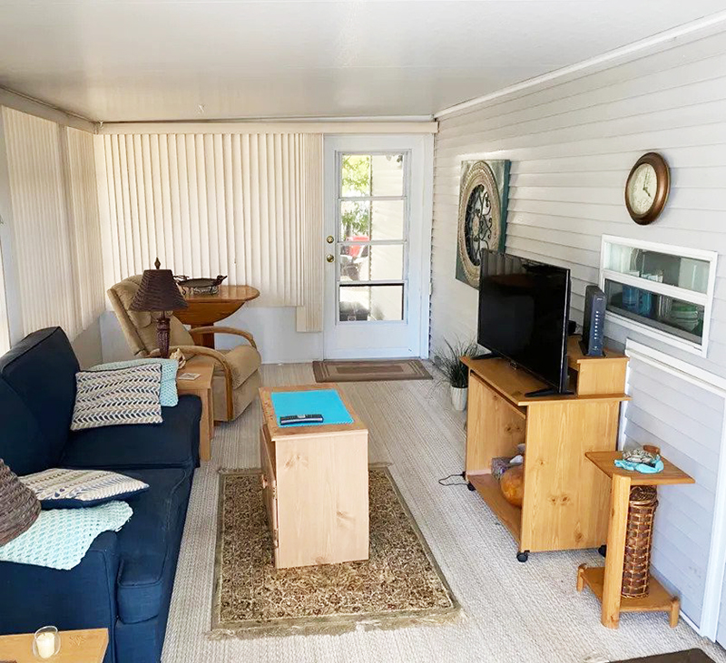 Storage and Organization Mobile Home Living Room