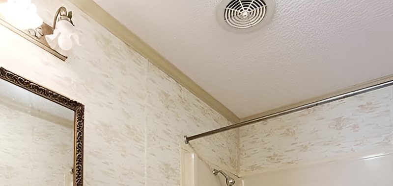 Mobile Home Bathroom Exhaust Fans