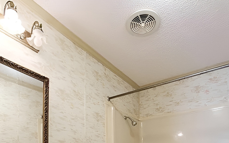 mobile home exhaust fan for bathroom