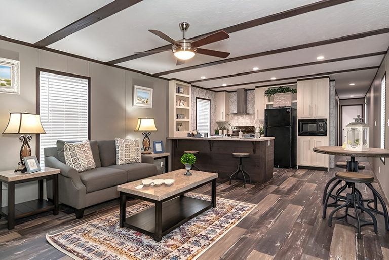 7 Farmhouse Mobile Home Ideas