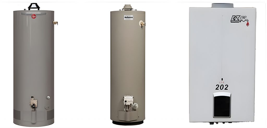 Gas Water Heaters for Mobile Homes