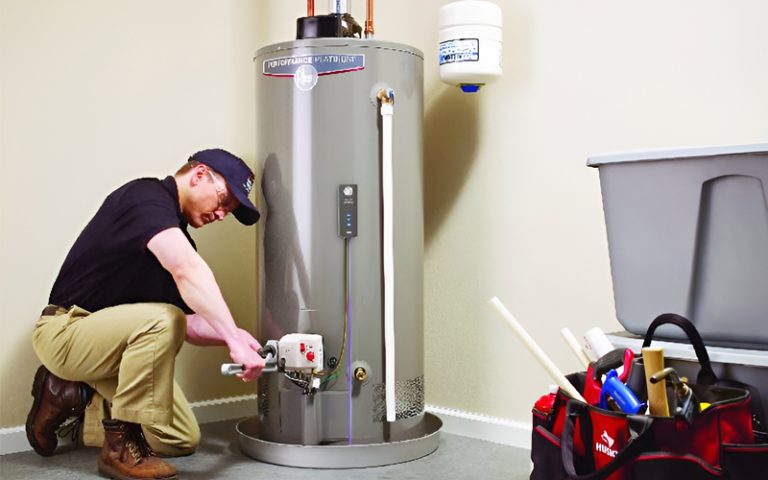 View of 5 HUD-Approved Gas Water Heaters for Mobile Homes