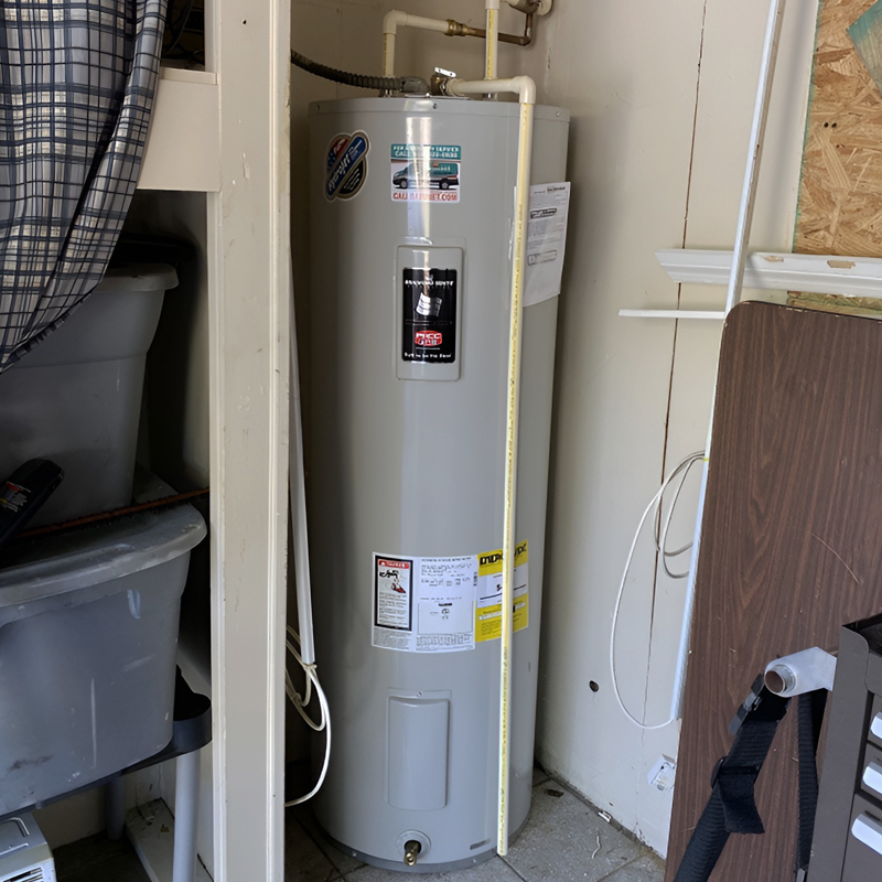 Install an Electric Water Heater in a Mobile Home
