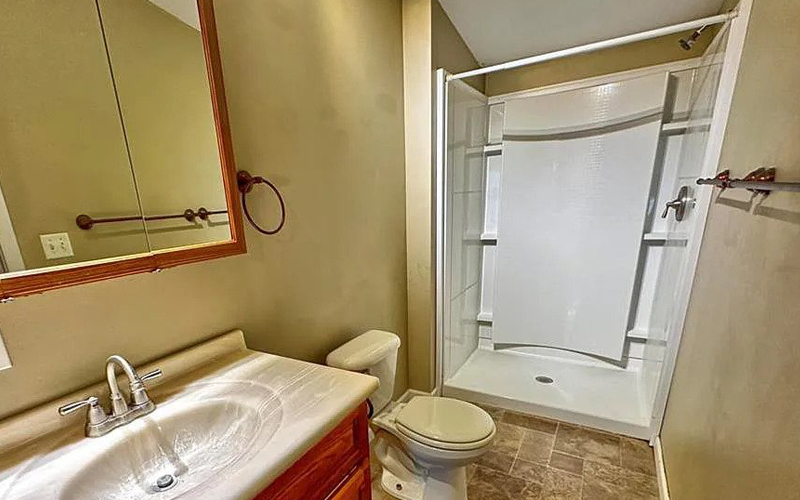 Replace Garden Tub with Walk-In Shower in Mobile Home