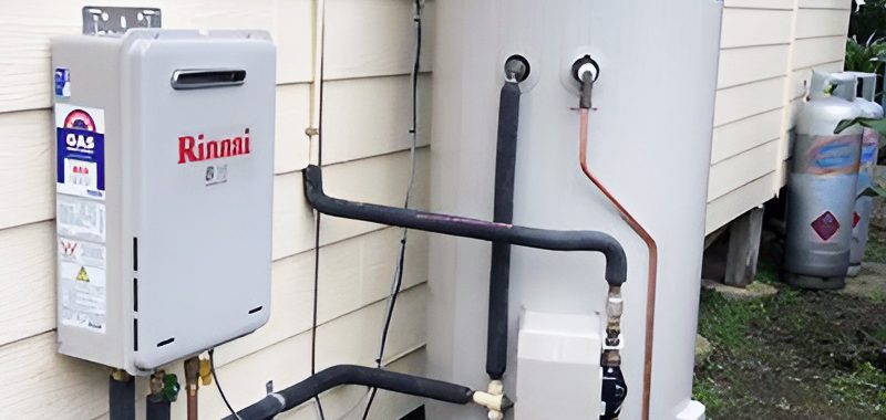 gas water heater for a mobile home