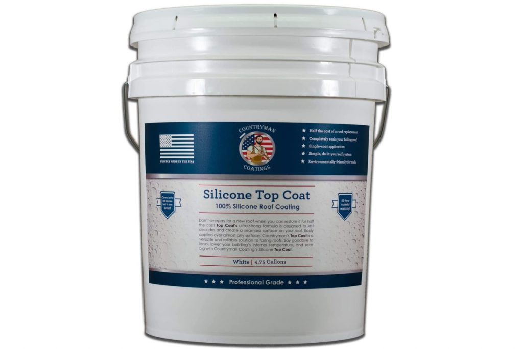 Countryman Silicone Roof Coating Mobile Home