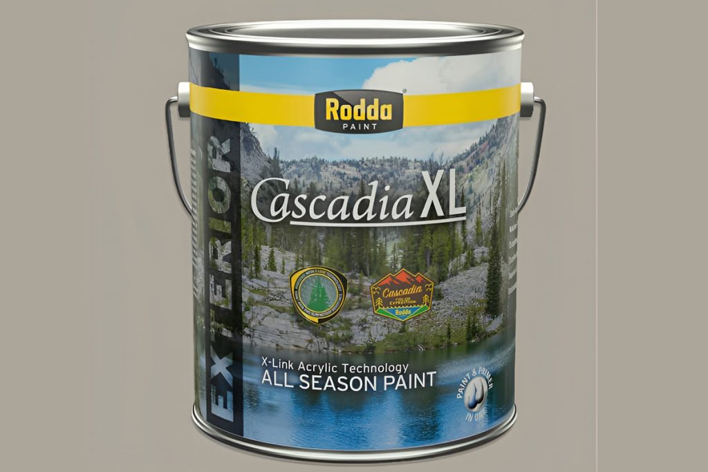 Exterior All Seasons Paint for Mobile Home