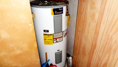 Finding and Accessing Your Mobile Home's Water Heater