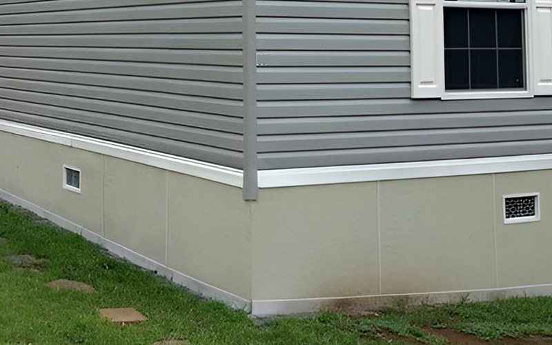 Best Paint For Mobile Home Skirting at Peter Parish blog