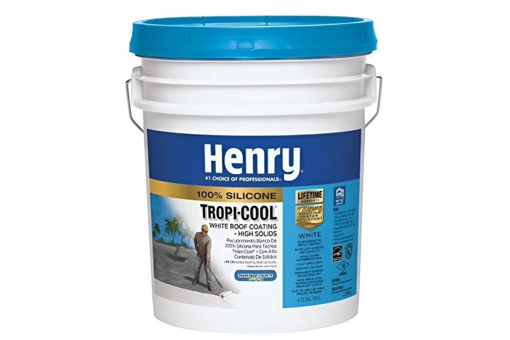 Henry Tropi-Cool Silicone Roof Coating for Mobile Home