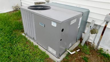 Mobile Home Package AC Unit
