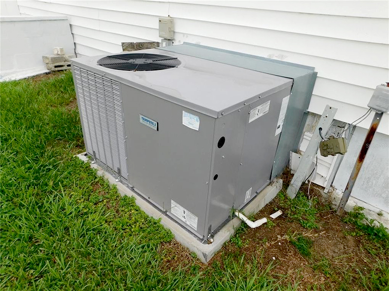 Install a Mobile Home Package AC Unit