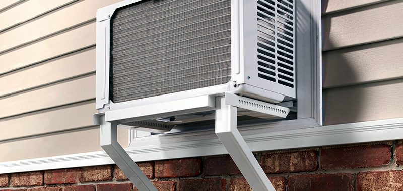 Installing a Mobile Home Window AC Unit