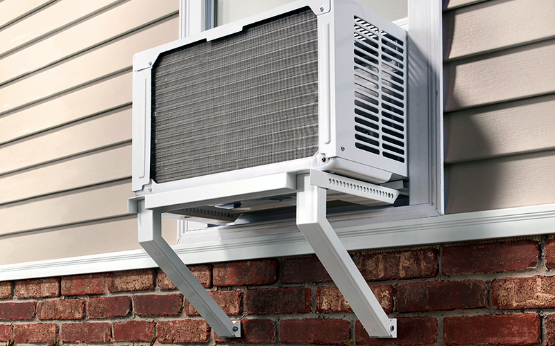 Installing a Mobile Home Window AC Unit
