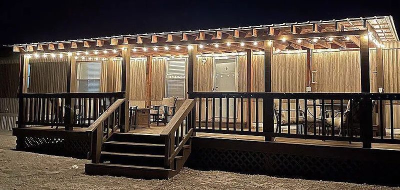 Style of Mobile Home Front Porch Lights