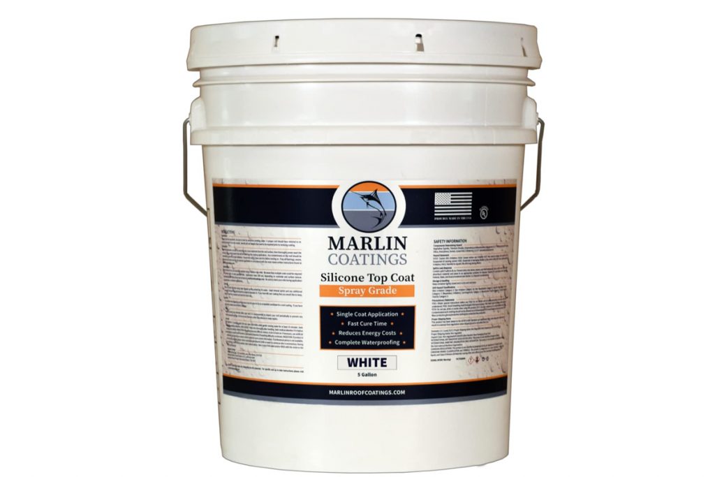 Marlin Coatings Silicone Roof Coating Mobile Home
