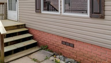Mobile-Home-Brick-Skirting Ideas