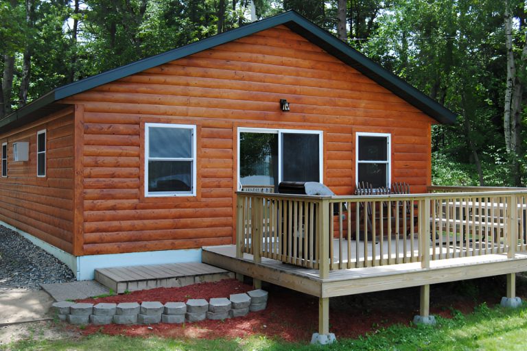 11 Mobile Home Log Siding Ideas